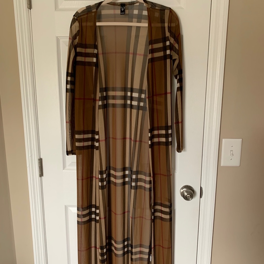 Windsor Long-Sleeved Duster